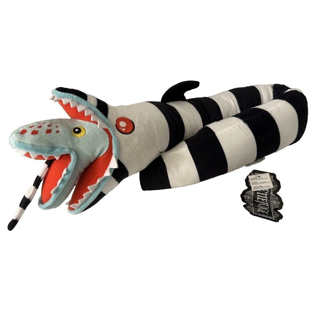 BeetleJuice 36-inch Sandworm Cuddle Pillow Plush Franco Collectibles New
